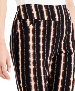 Women's Printed Skinny Crop Pants