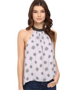 Women's Printed Through The Night Tank Top