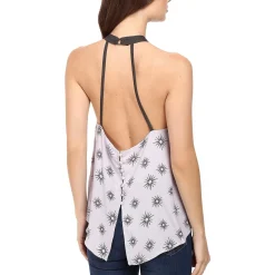 Women's Printed Through The Night Tank Top