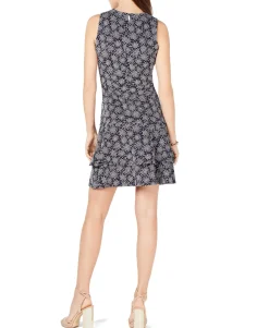 Women's Printed Tiered Dress