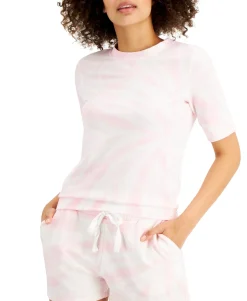 Women's Printed Track Shorts