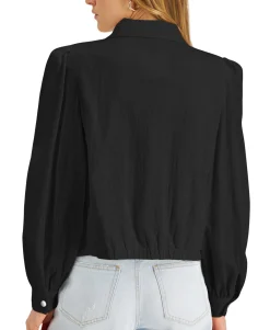 Women's Puff-Sleeve Jacket