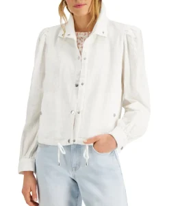 Women's Puff-Sleeve Jacket