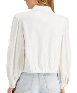 Women's Puff-Sleeve Jacket