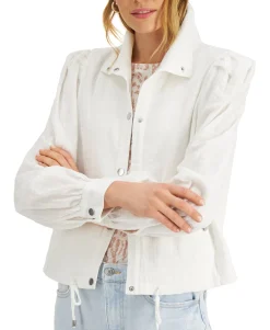 Women's Puff-Sleeve Jacket