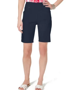 Women's Pull-On Bermuda Shorts