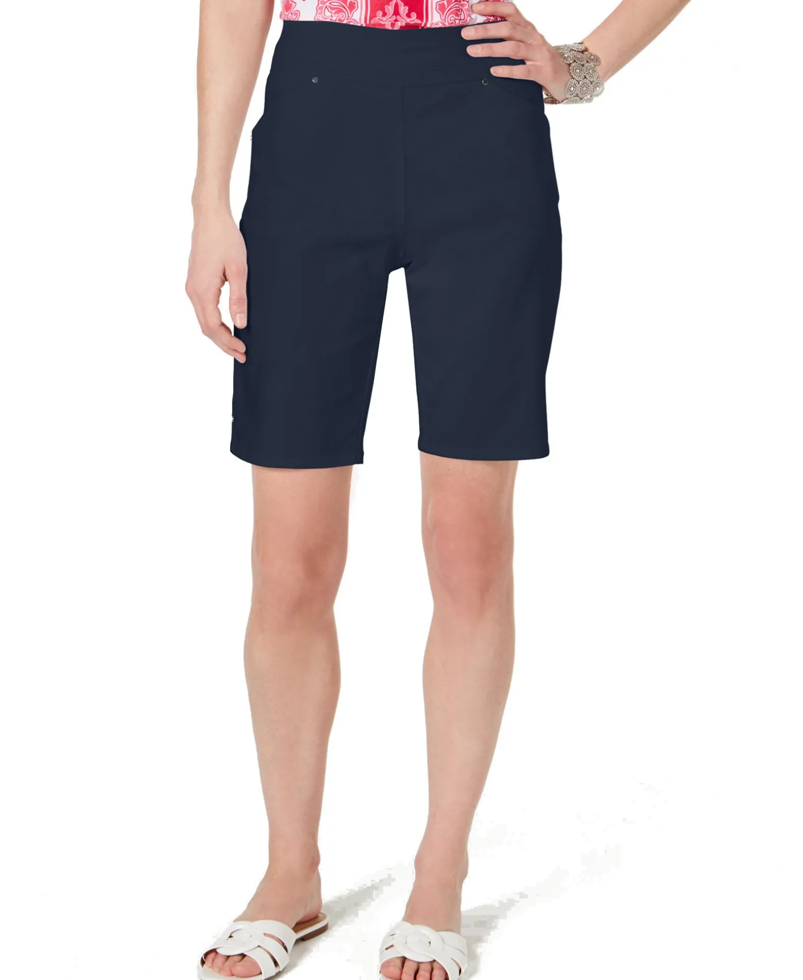 Women's Pull-On Bermuda Shorts