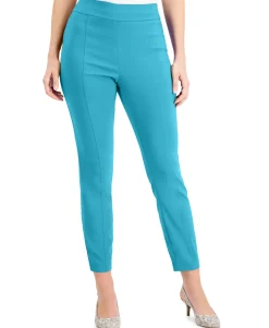 Women's Pull-On Front-Seam Skinny Pants
