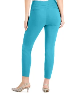 Women's Pull-On Front-Seam Skinny Pants