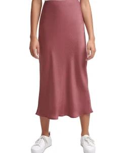 Women's Pull-On Midi Skirt