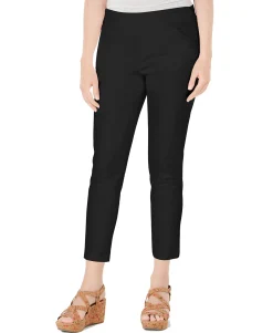 Women's Pull-On Slant-Pocket Ankle Pants