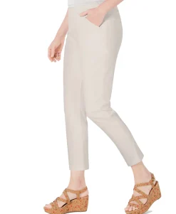 Women's Pull-On Slant-Pocket Ankle Pants