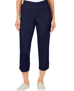 Women's Pull-On Utility Capris
