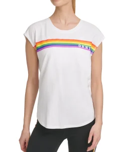 Women's Rainbow Logo T-Shirt