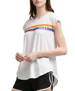 Women's Rainbow Logo T-Shirt