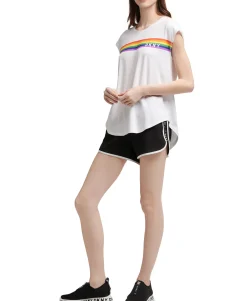 Women's Rainbow Logo T-Shirt
