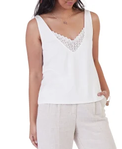 Women's Reversible Crocheted Sleeveless Top