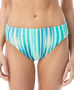 Women's Reversible High-Leg Bikini Bottoms
