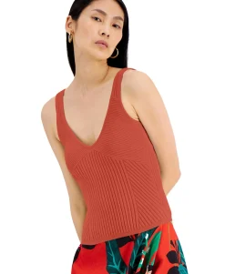 Women's Ribbed Sweater Tank