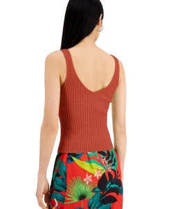 Women's Ribbed Sweater Tank