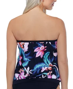 Women's Rio Bloom Coral Gables Tankini Top