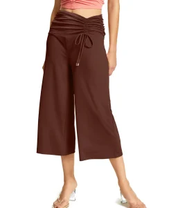 Women's Ruched Culottes