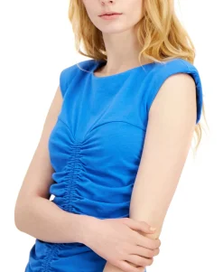 Women's Ruched-Front Top