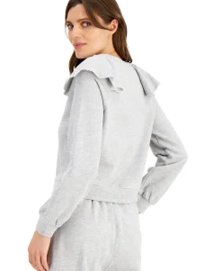 Women's Ruffled Sweatshirt