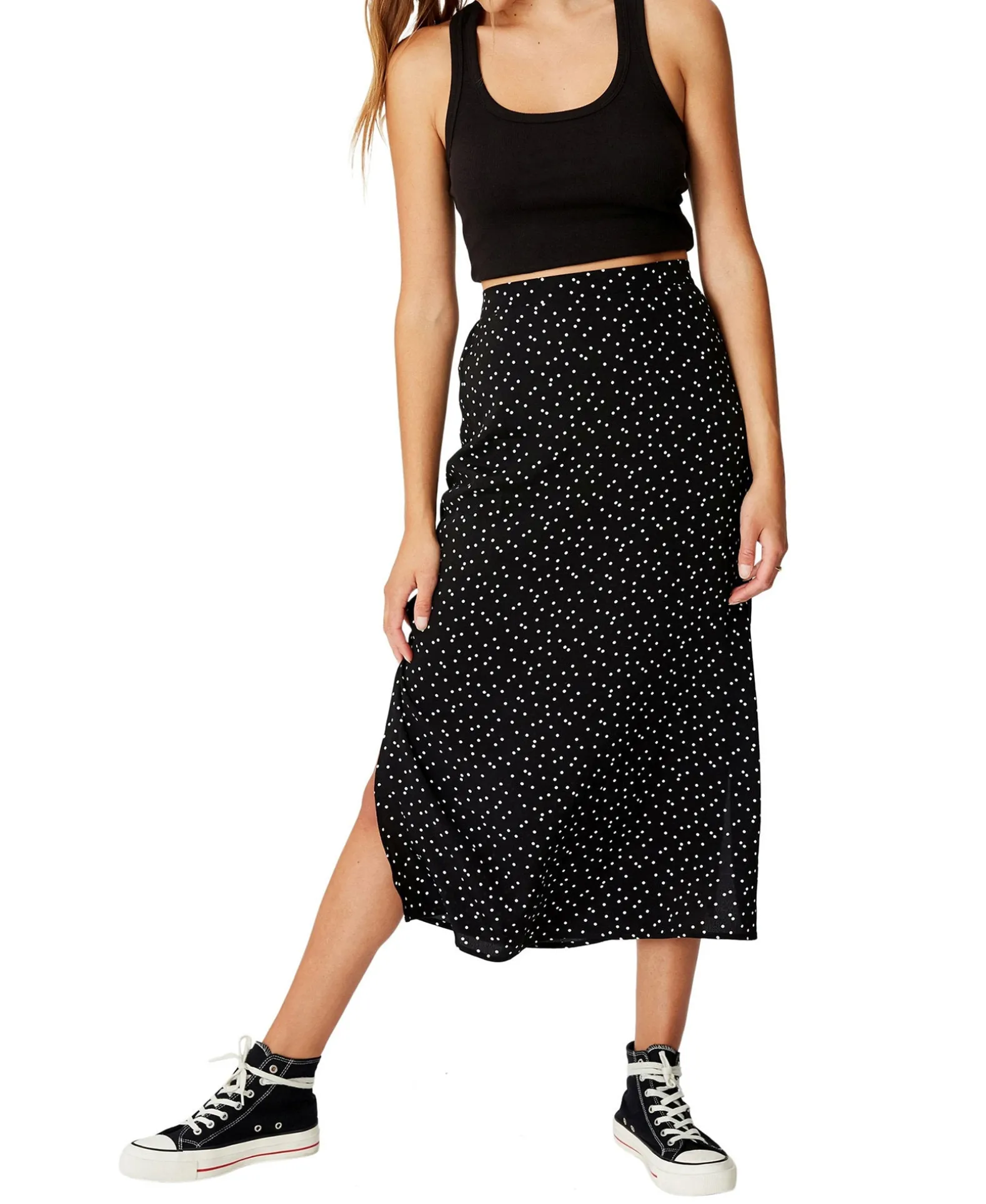 Women's 90s Slip Skirt