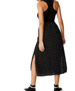 Women's 90s Slip Skirt