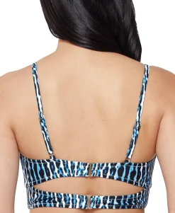 Women's Sassy Safari Cami Bikini Top