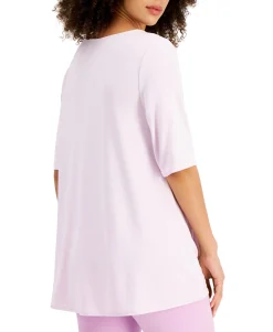 Women's Scoop-Neck Top