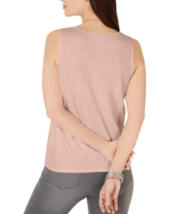 Women's Scrunch-Front Tank Top