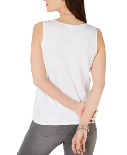 Women's Scrunch-Front Tank Top