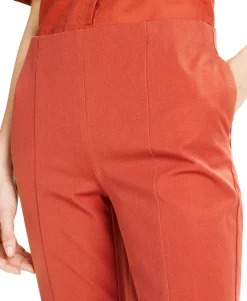 Women's Seamed Straight Pants