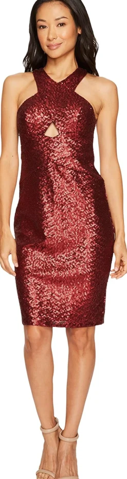 Women's Sequin Cocktail Dress