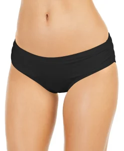 Women's Shirred Bikini Bottoms