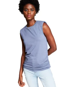 Women's Shoulder-Pad Muscle T-Shirt