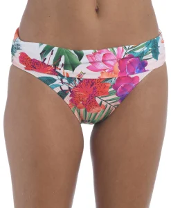 Women's Side Shirred Hipster Bottom