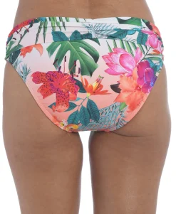 Women's Side Shirred Hipster Bottom