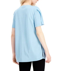 Women's Side Slit Tunic Top