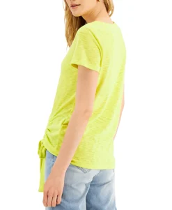 Women's Side-Ruched T-Shirt