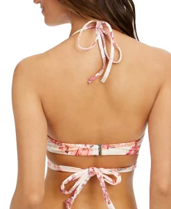 Women's Simone Printed Wrap Bikini Top