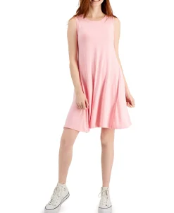 Women's Sleeveless Knit Dress