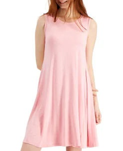 Women's Sleeveless Knit Dress
