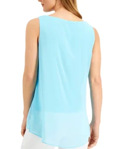 Women's Sleeveless Necklace Top