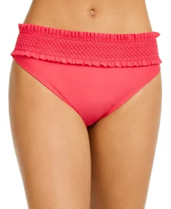 Women's Smocked Bikini Bottoms