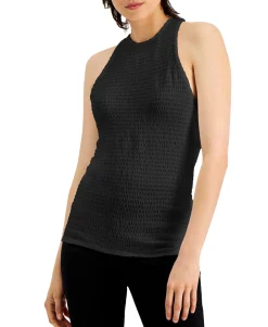 Women's Smocked Halter Top