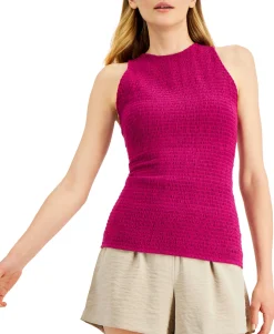 Women's Smocked Halter Top