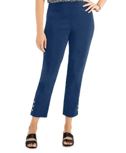 Women's Snap-Hem Pull-On Pants
